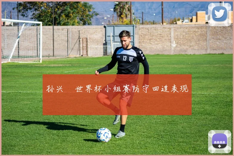 孙兴慜世界杯小组赛防守回追表现