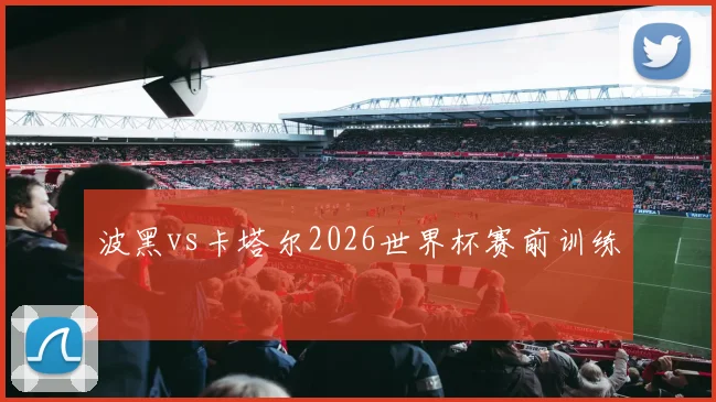波黑vs卡塔尔2026世界杯赛前训练