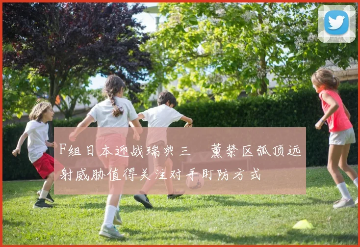 F组日本迎战瑞典三笘薰禁区弧顶远射威胁值得关注对手盯防方式