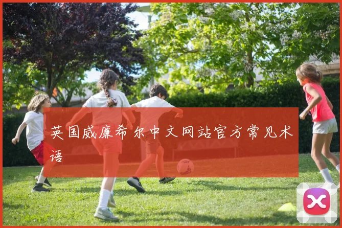 英国威廉希尔中文网站官方常见术语