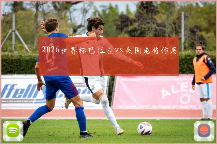 2026世界杯巴拉圭vs美国老将作用